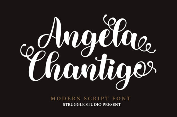 Angela Chantigo Font: A Timeless Typeface for Business Branding