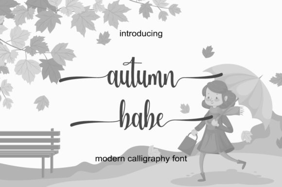 Autumn Babe Font Review: A Sweet Script for Branding Projects
