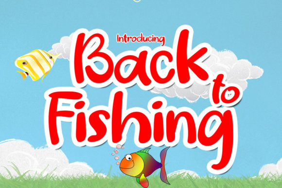 Back to Fishing: A Handwritten Font for Modern Web Design