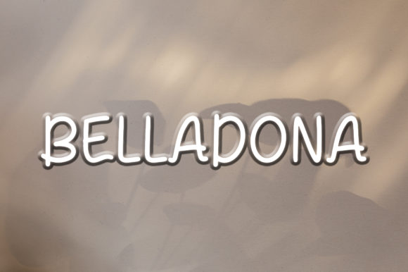 Belladona: A Handwritten Font That Feels Just Right