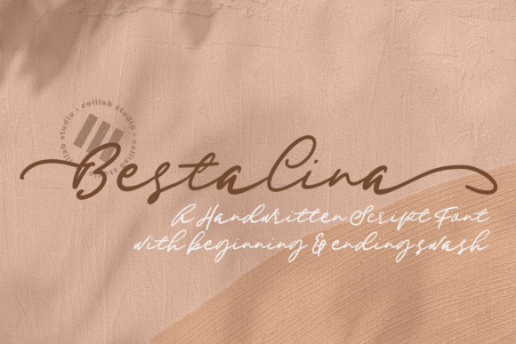 Bestalina: A Script Font That Elevates Your Brand