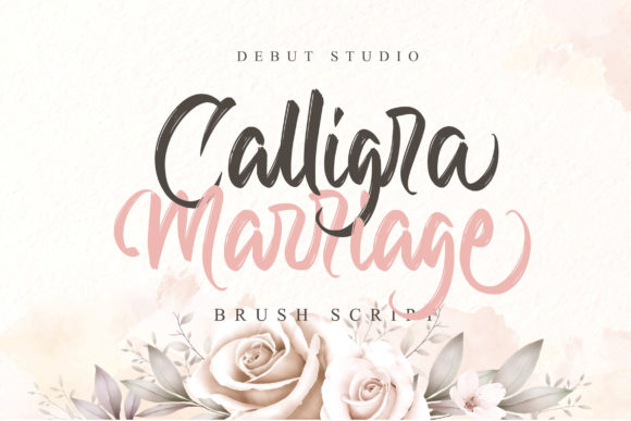 Calligra Marriage: A Script Font That Elevates Brand Content