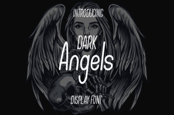 Dark Angels Font Review: A Handwritten Typeface for Creative Branding