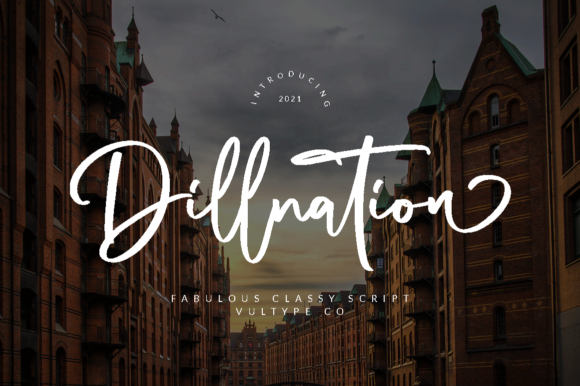 Dillnation Font: Elegance in Modern Typography