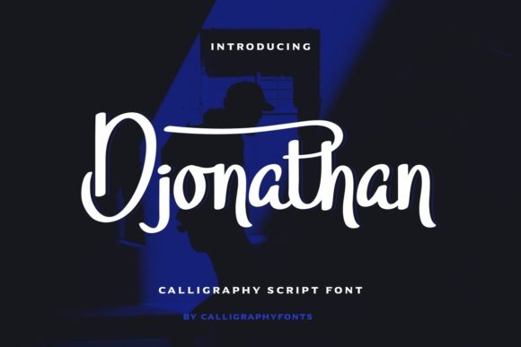 Djonathan Font: A Romantic Touch for Your Brand