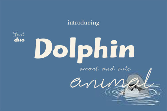 Dolphin Coulibri: A Stylish Typeface for Modern Marketing