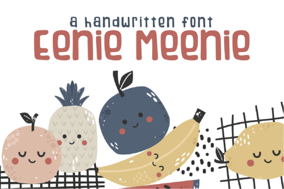 Eenie Meenie: A Handwritten Font That Brings Personality to Digital Design