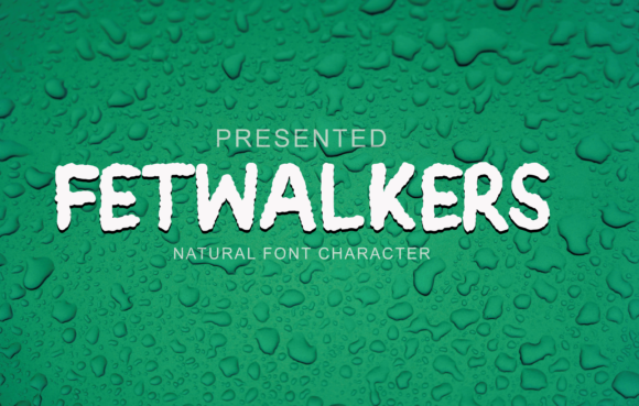 Fetwalkers: A Playful Handwritten Font for Modern Web Design