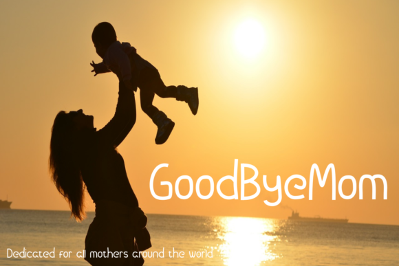GoodByeMom: A Handwritten Font for Creative Makers