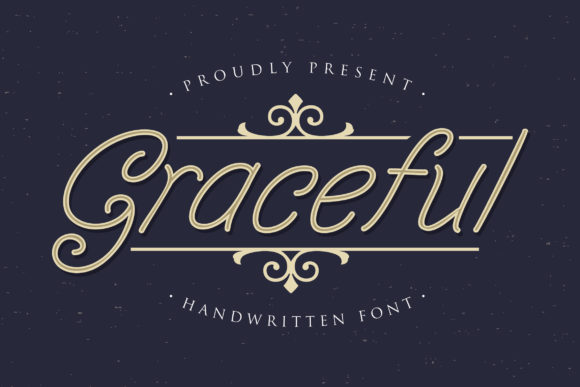 Graceful Font: Elevate Your Brand with a Script That Speaks