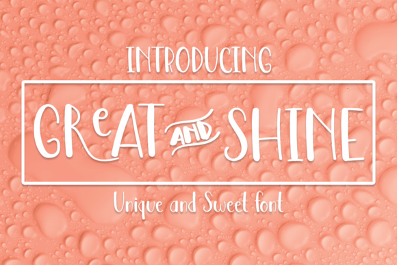 Great and Shin Font Brings Handwritten Charm to Web Design