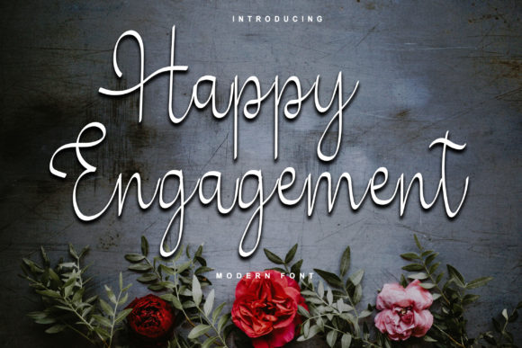 Happy Engagement Font: A Sophisticated Typeface for Digital Design