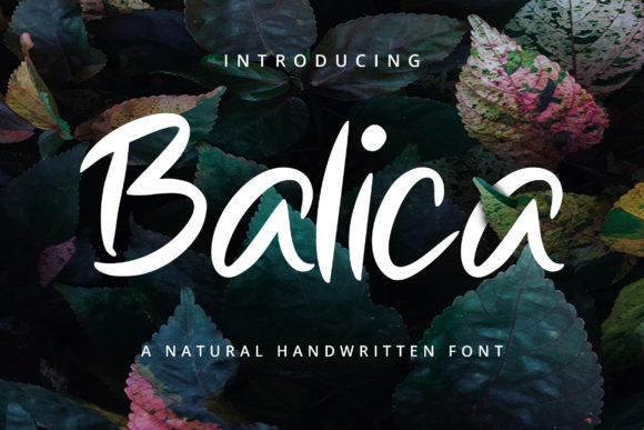 How Balica Font Elevates Your Campaign Design