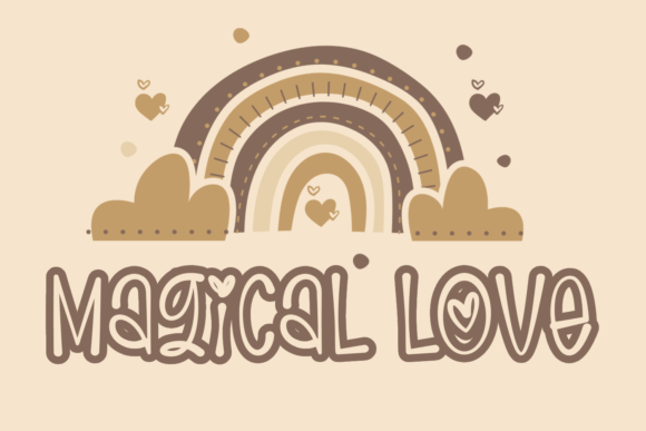 Magical Love Font: Add Playful Charm to Your Brand