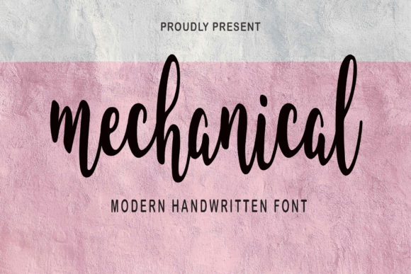 Mechanical Font: A Simple Typography Upgrade for Your Brand
