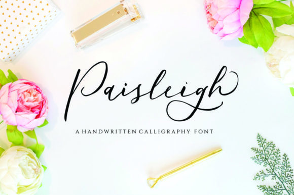 Paisleigh Font Review: A Script That Elevates Campaign Design