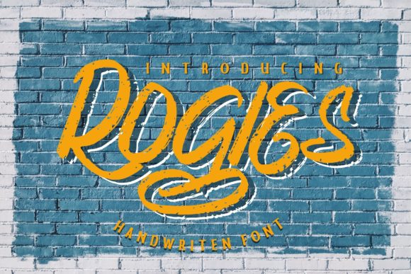 Rogies: A Script Font with Personality for Modern Design