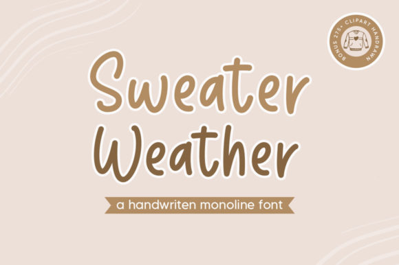 Sweater Weather Font: A Cozy Touch for Your Brand