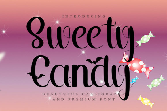 Sweety Candy: A Handwritten Font That Sweetens Your Brand