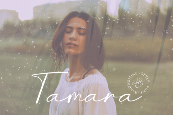 Tamara Font: A Beautiful Script for Creative Product Makers