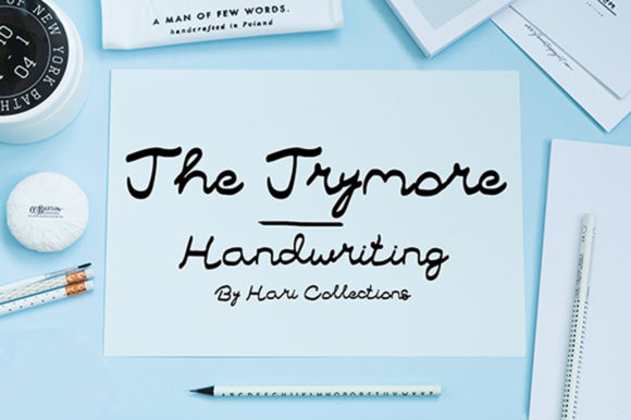 The Trymore Font: A Stylish Script for Your Brand