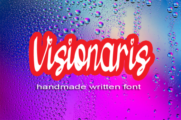 Visionaris: A Script Font That Elevates Your Web Design