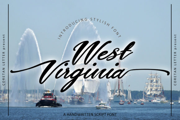 West Virginia: A Script Font with Quiet Sophistication